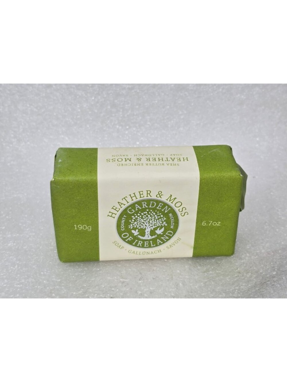 Heather & Moss Shea Butter Enriched Soap 6.7 oz Garden Of Ireland